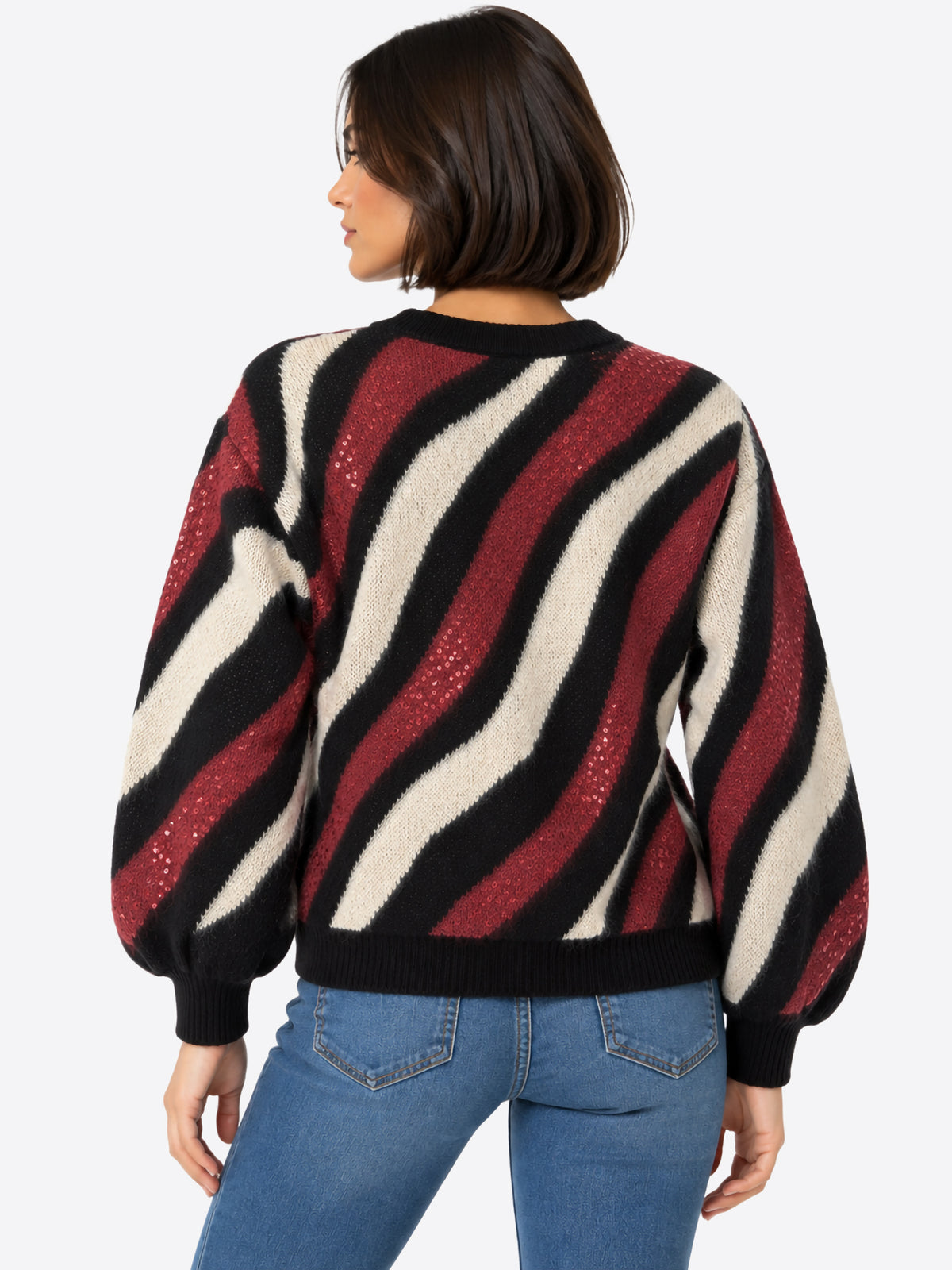 Maglia ARTIGLI da Donna - rosso 5656BORDEAUX