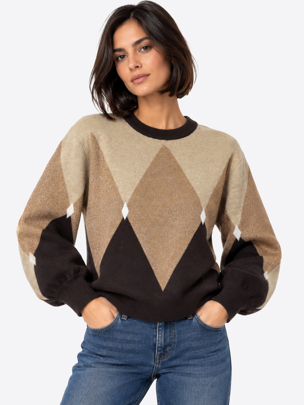 Maglia ARTIGLI da Donna - 5723MORO