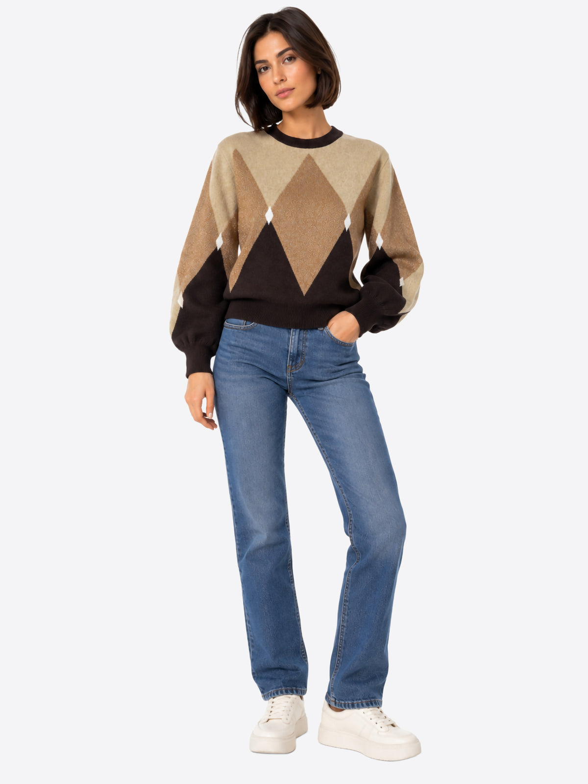 Maglia ARTIGLI da Donna - 5723MORO