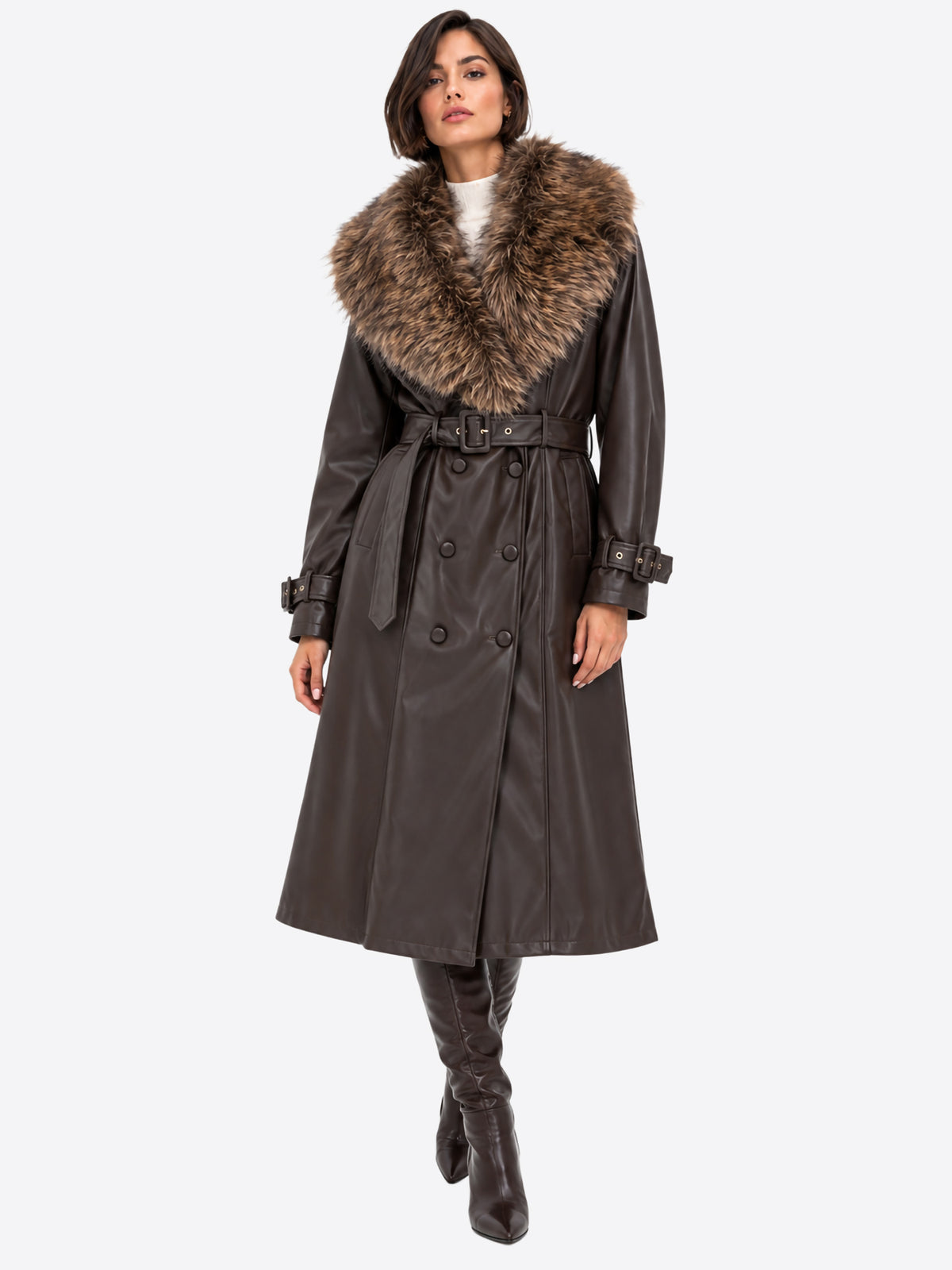 Cappotto ARTIGLI da Donna - 5749VISONE