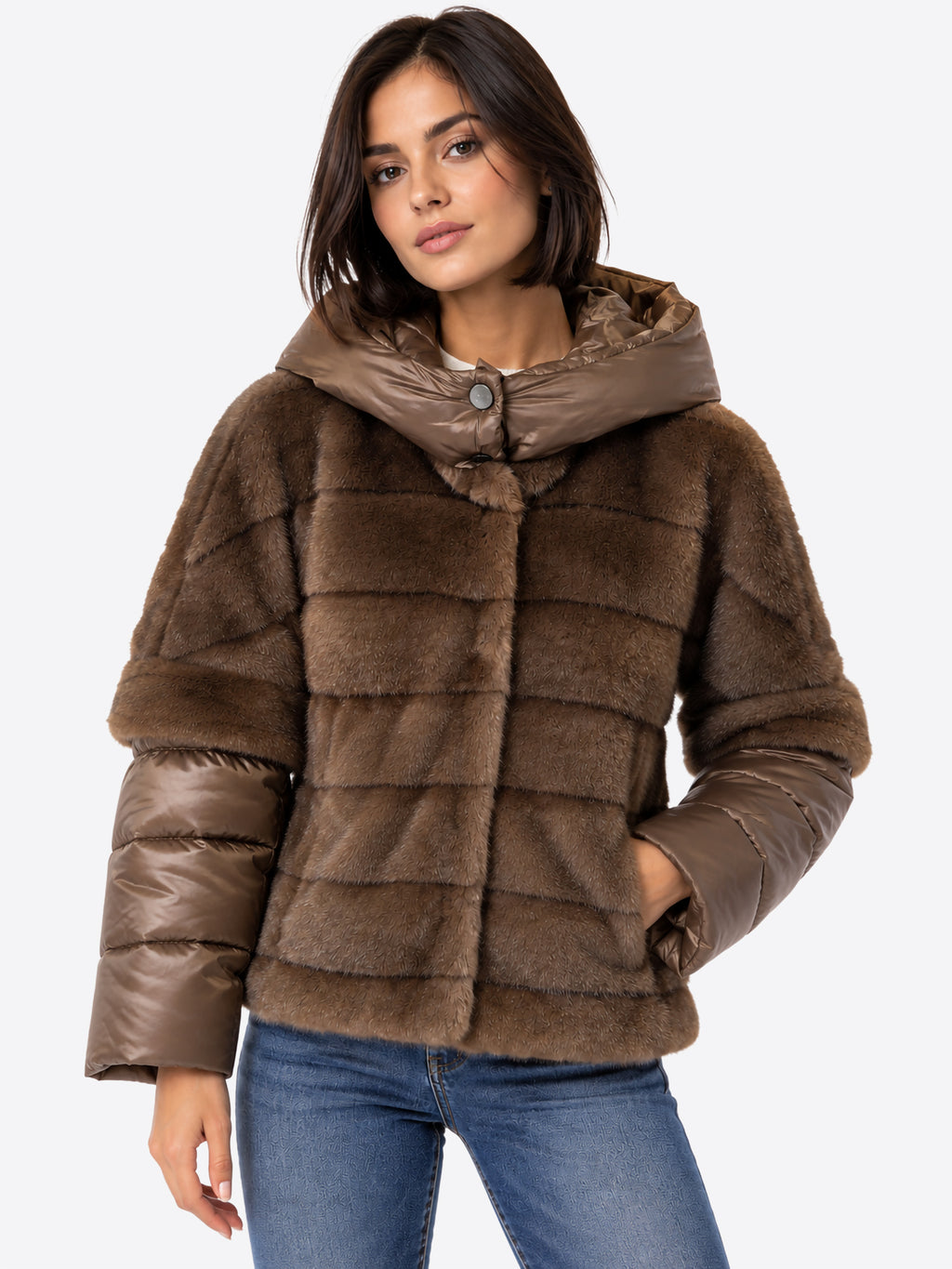 Pelliccia ARTIGLI da Donna - 5877VISONE