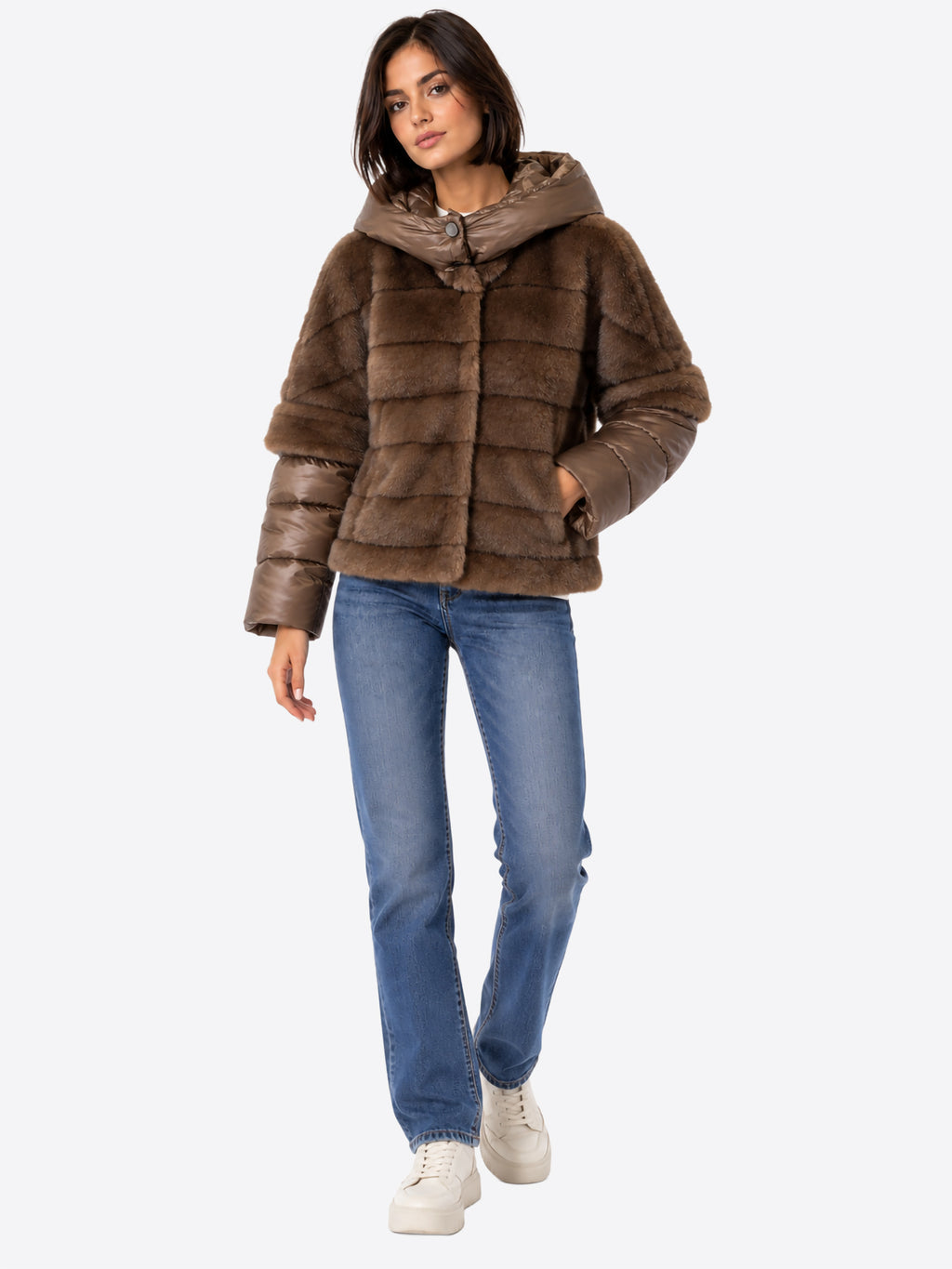 Pelliccia ARTIGLI da Donna - 5877VISONE
