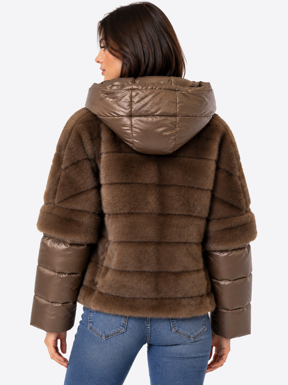 Pelliccia ARTIGLI da Donna - 5877VISONE