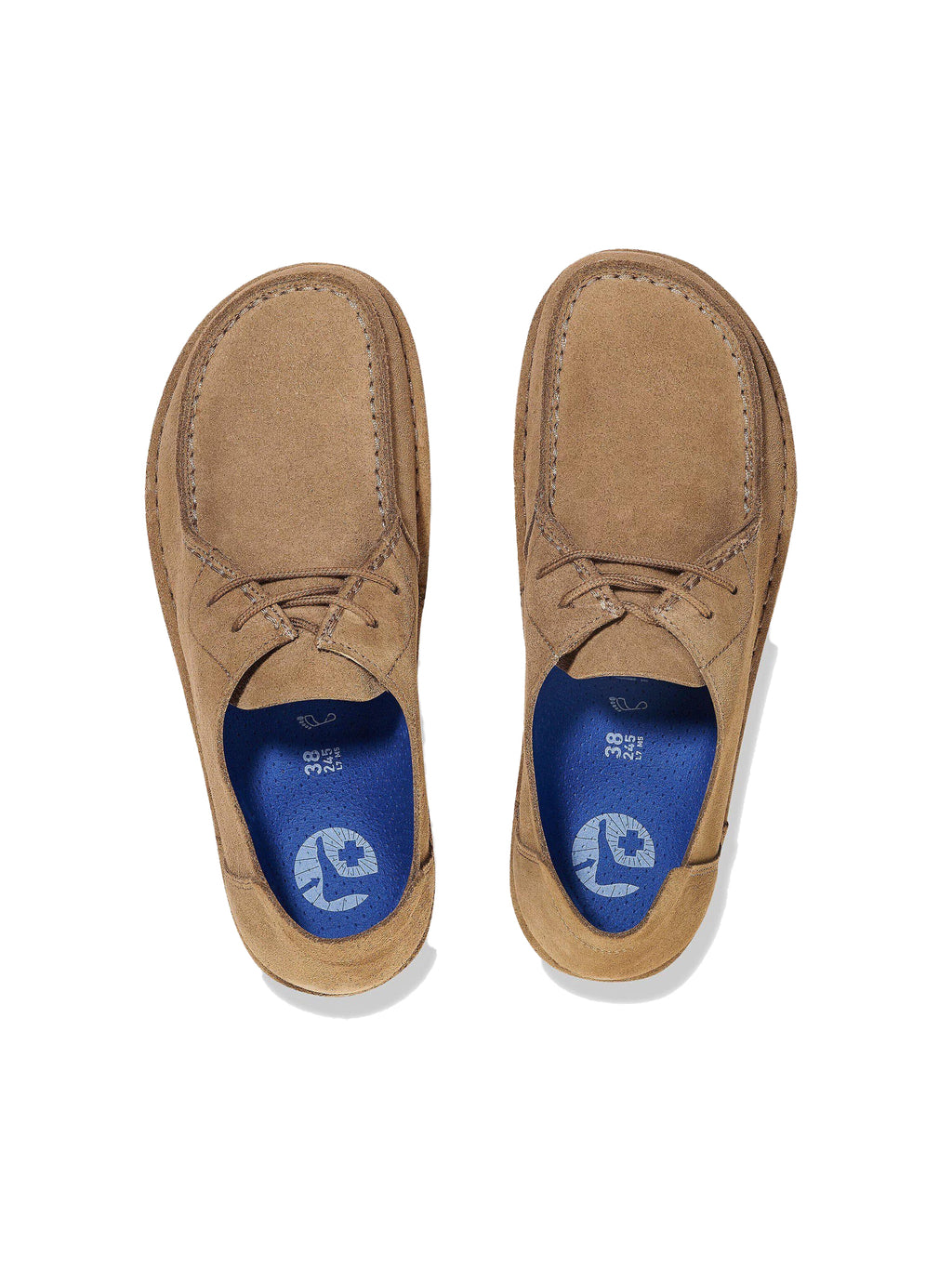 Mocassino BIRKENSTOCK da Uomo - beige 1034384BEIGE
