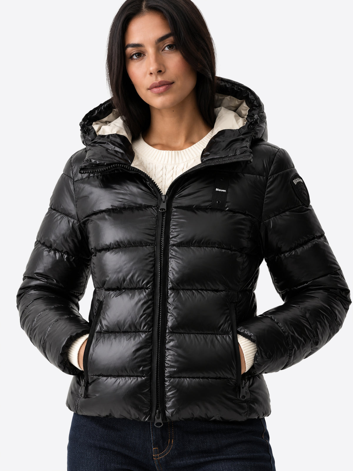 Piumino BLAUER da Donna - nero BLDC02070999 NERO