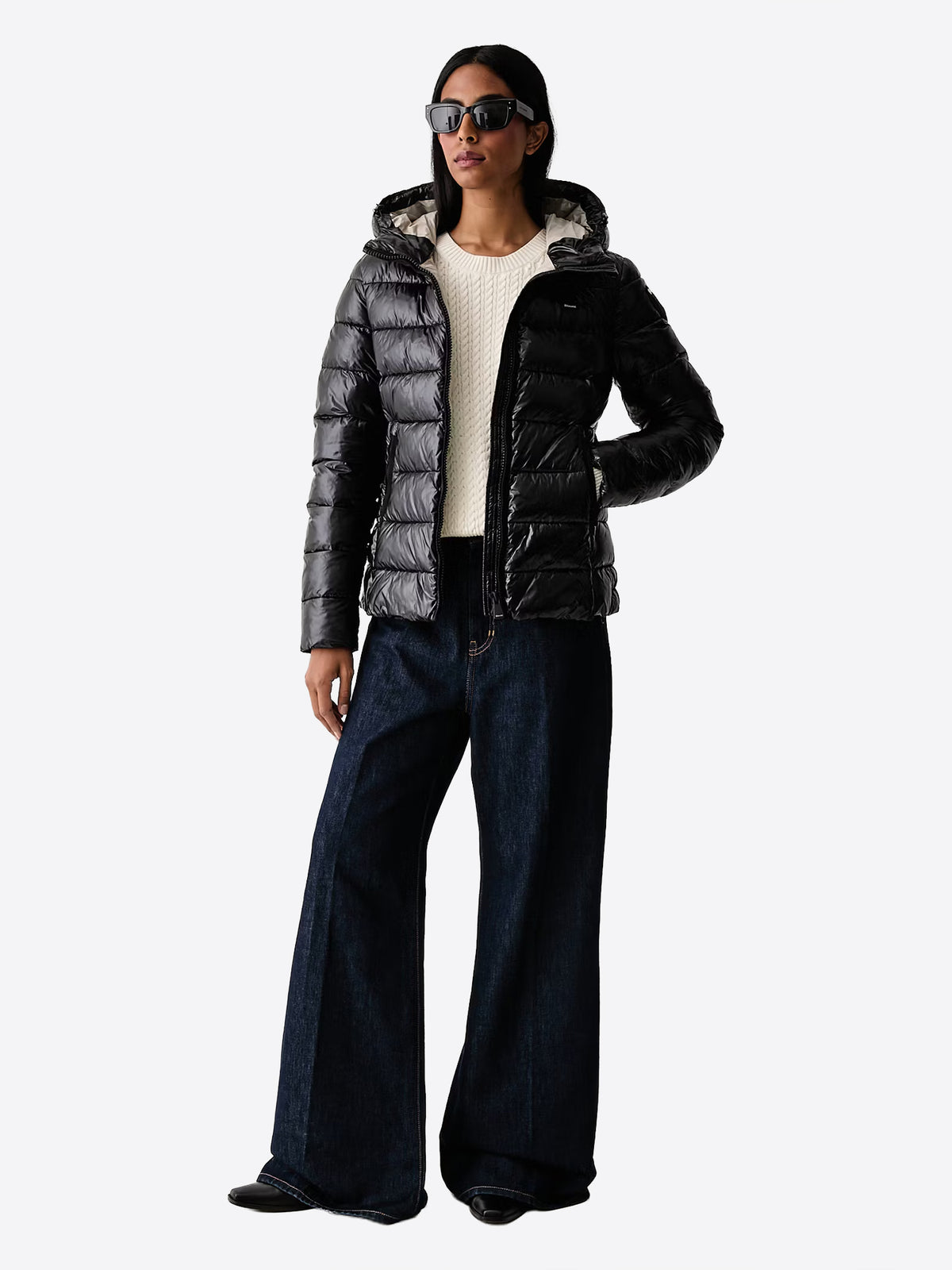 Piumino BLAUER da Donna - nero BLDC02070999 NERO
