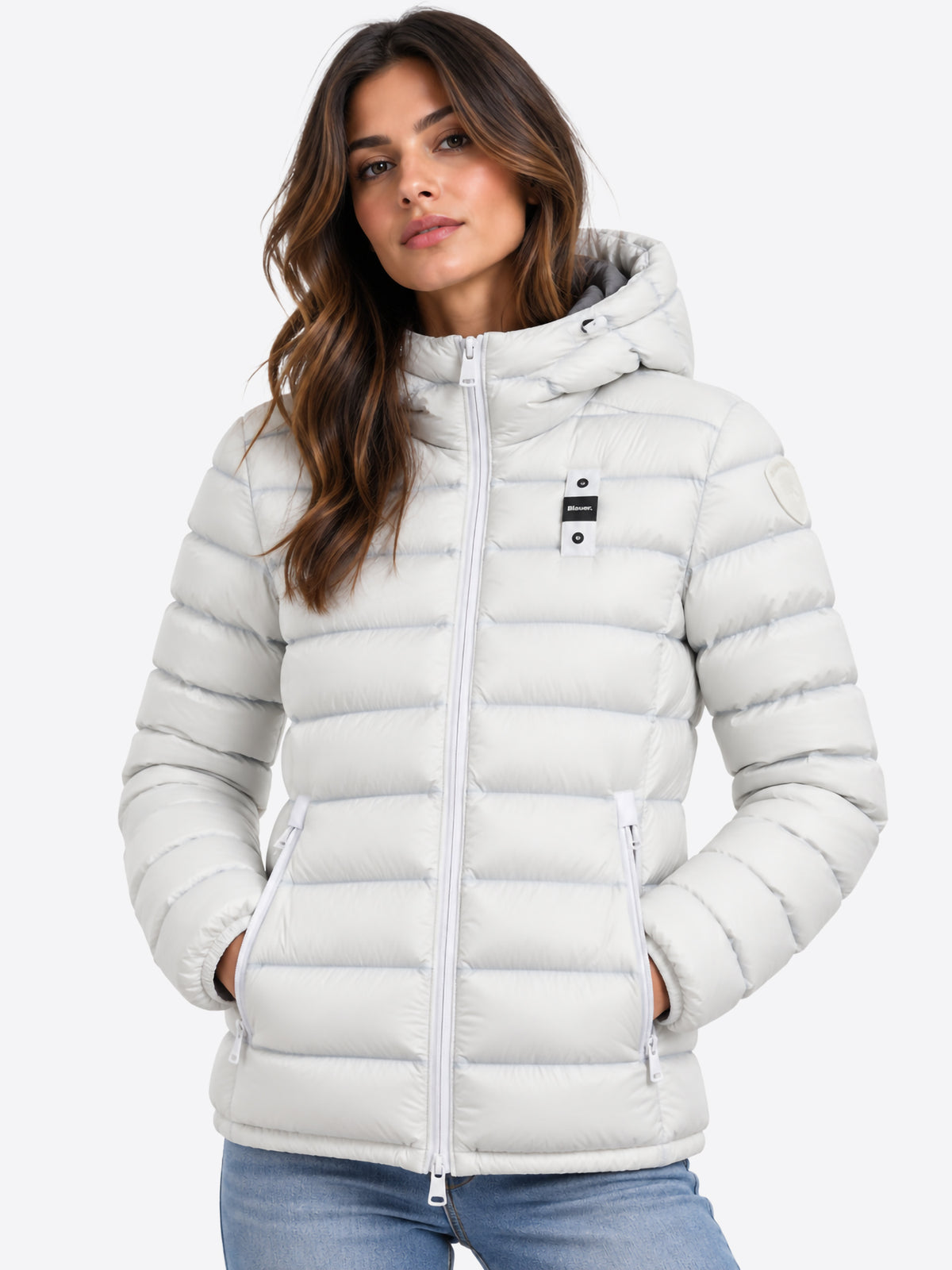 Piumino BLAUER da Uomo - bianco BLDC02221100 BIANCO