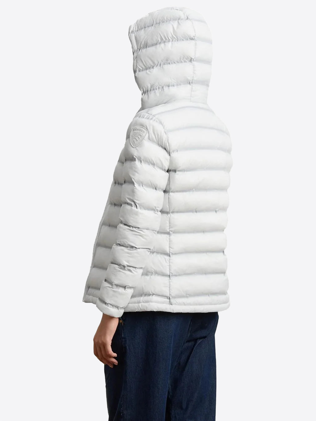 Piumino BLAUER da Uomo - bianco BLDC02221100 BIANCO