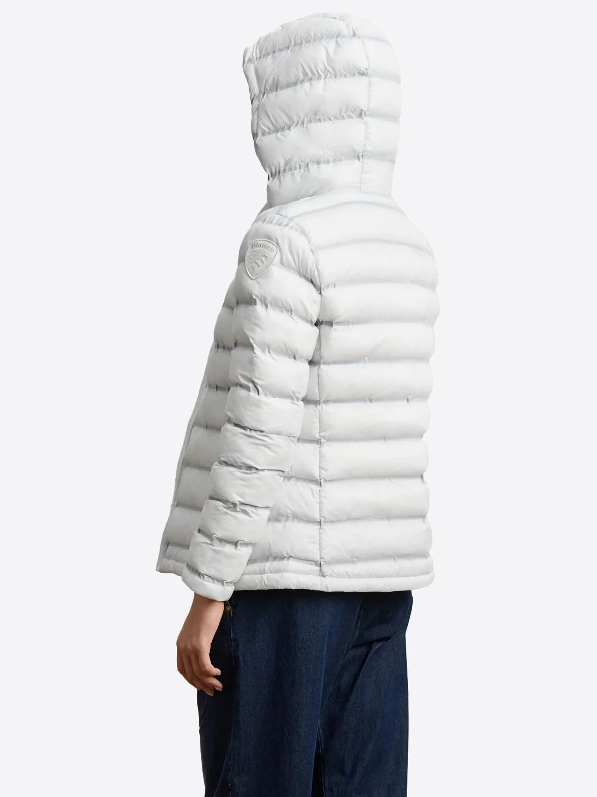 Piumino BLAUER da Uomo - bianco BLDC02221100 BIANCO