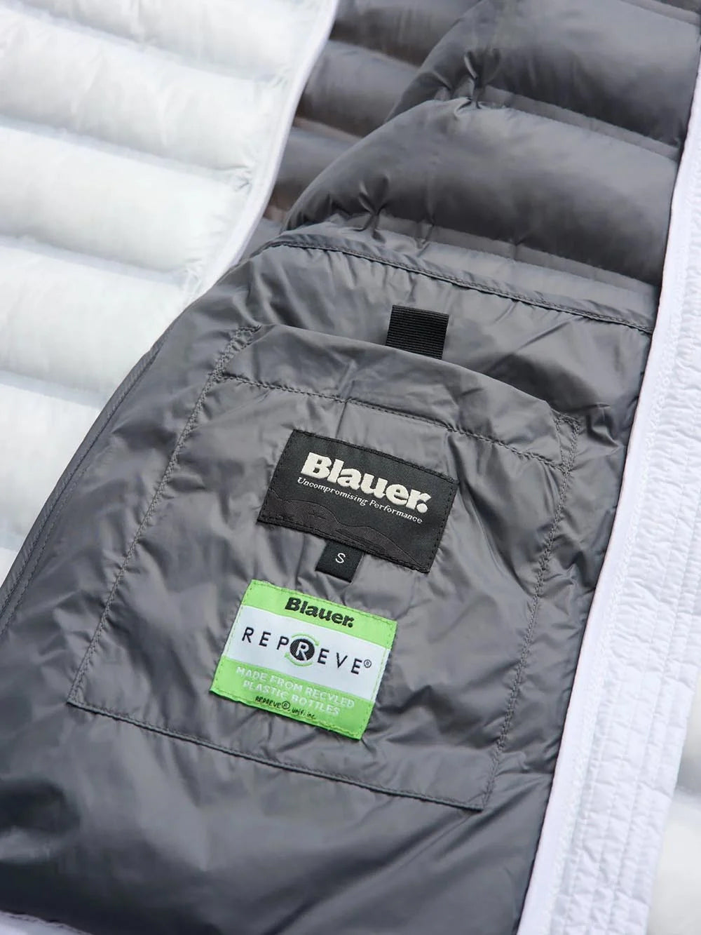 Piumino BLAUER da Uomo - bianco BLDC02221100 BIANCO