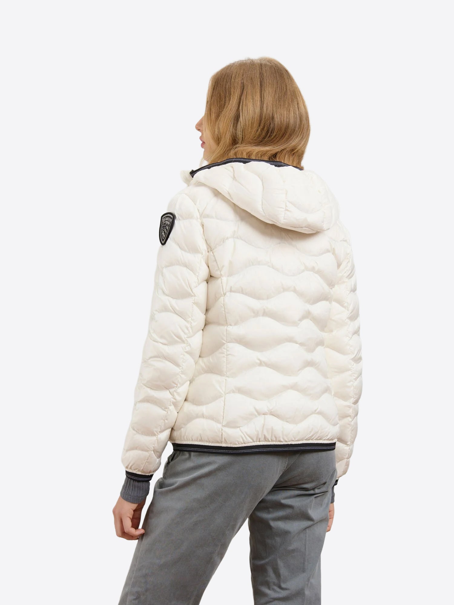 Piumino BLAUER da Donna - bianco BLDC03033100 BIANCO