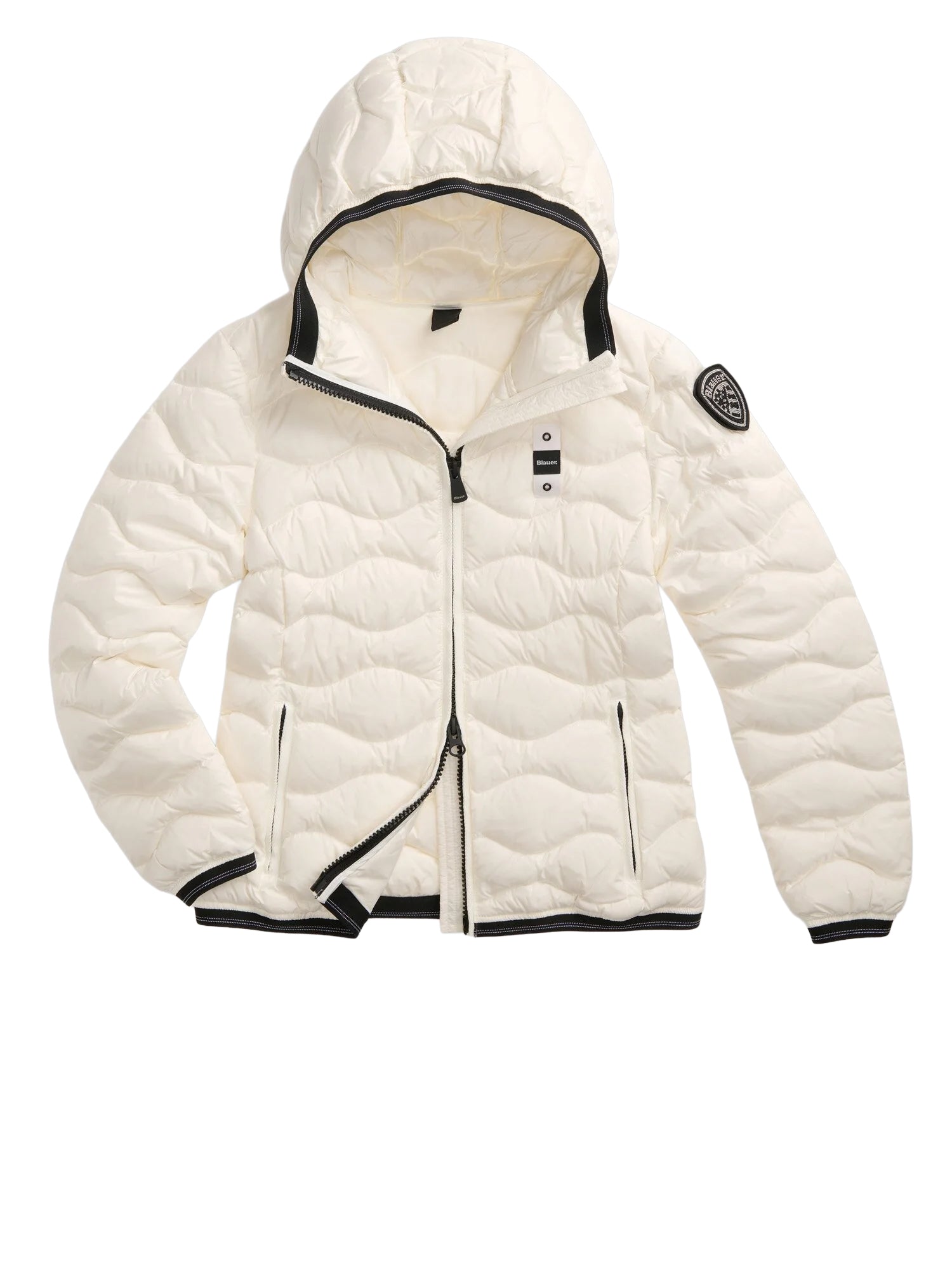 Piumino BLAUER da Donna - bianco BLDC03033100 BIANCO