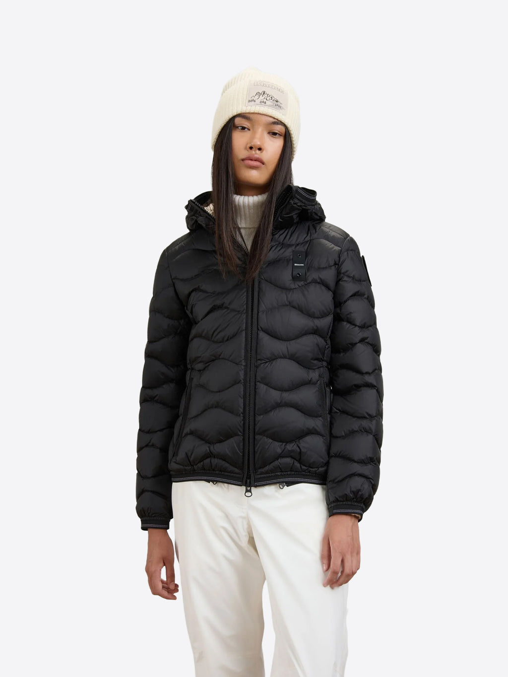 Piumino BLAUER da Donna - nero BLDC03033999 NERO