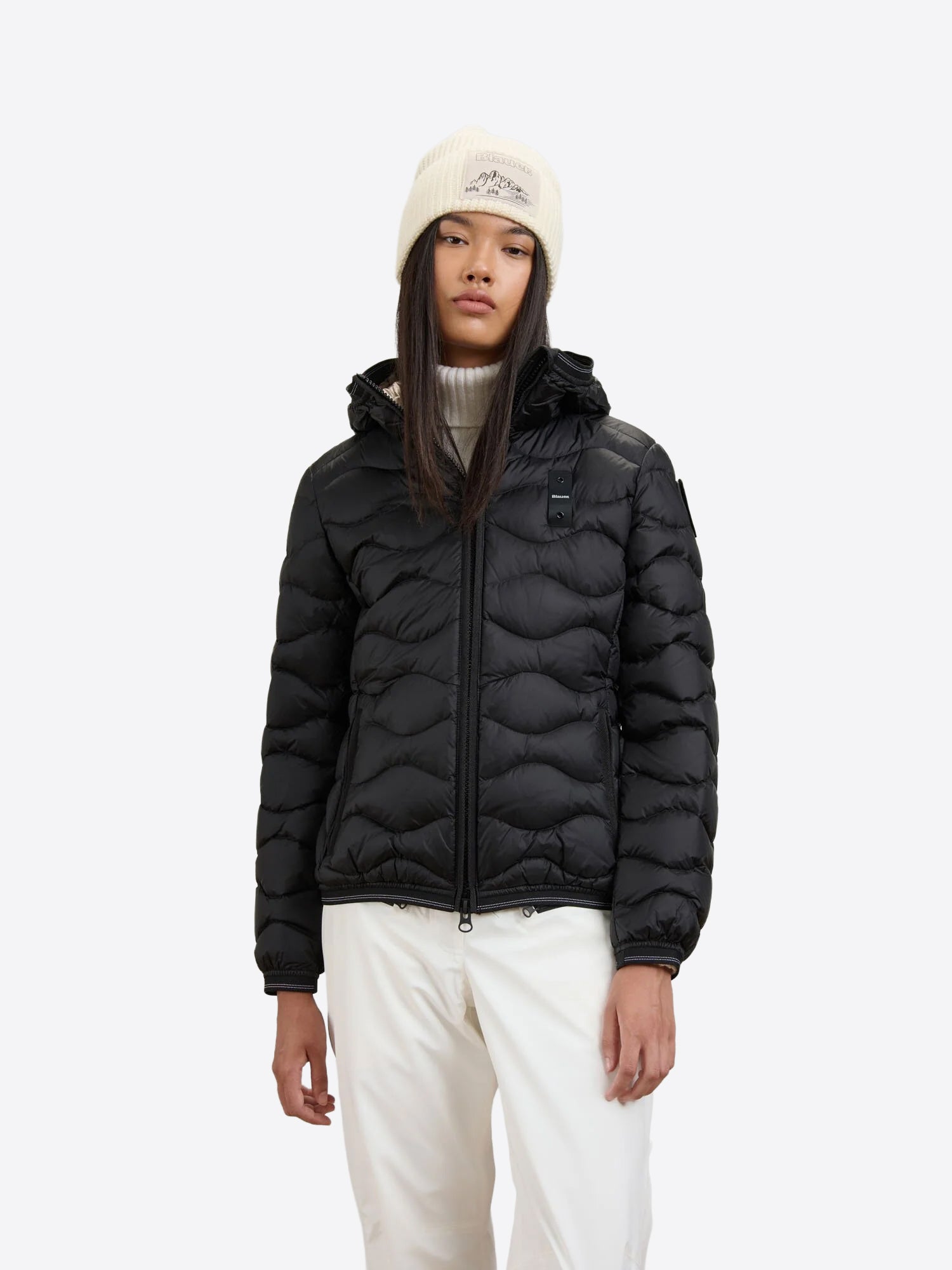 Piumino BLAUER da Donna - nero BLDC03033999 NERO