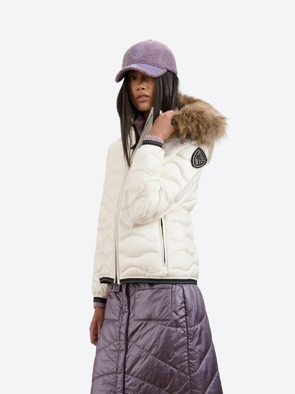 Piumino BLAUER da Donna - bianco BLDC03034100 BIANCO