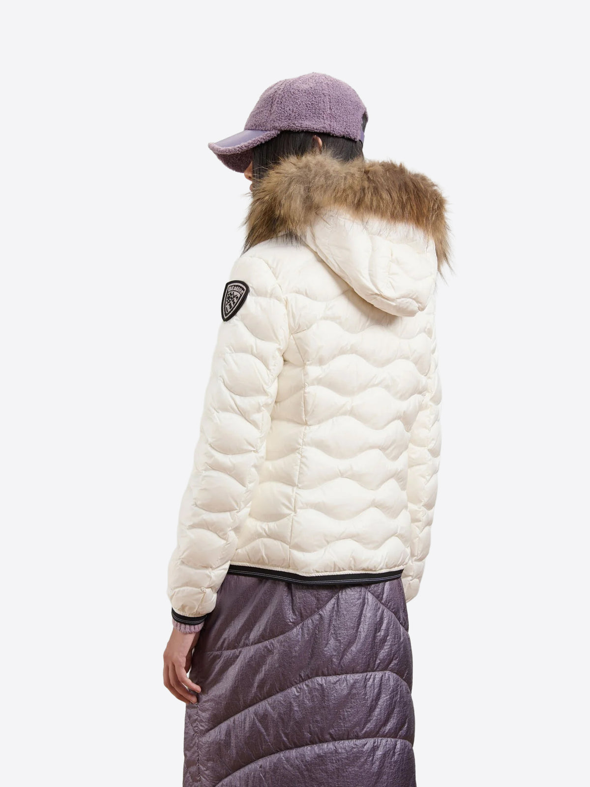 Piumino BLAUER da Donna - bianco BLDC03034100 BIANCO
