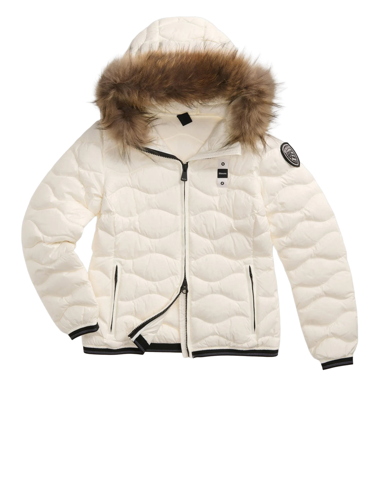 Piumino BLAUER da Donna - bianco BLDC03034100 BIANCO