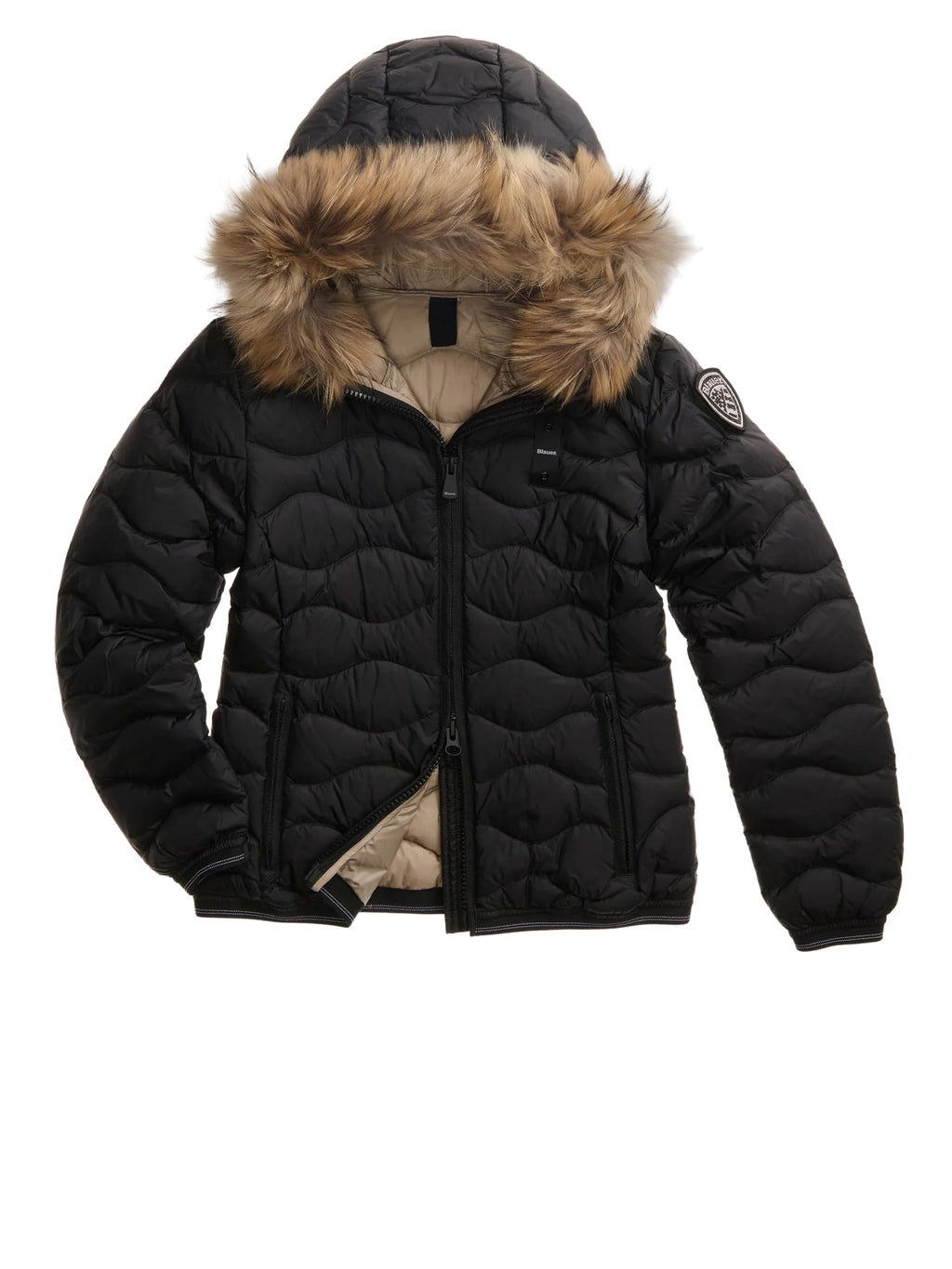 Piumino BLAUER da Donna - nero BLDC03034999 NERO