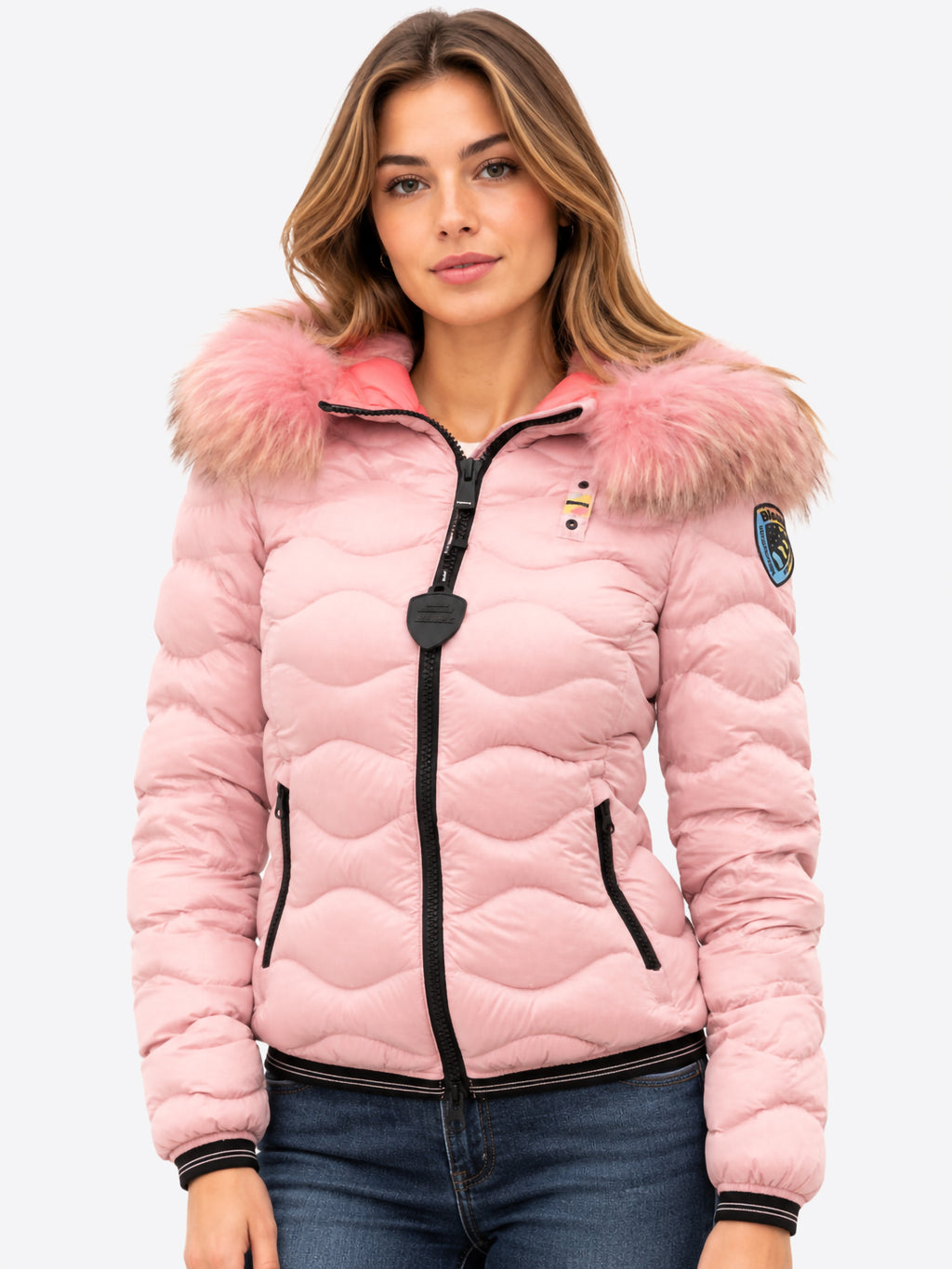 Piumino BLAUER da Donna - rosa BLDC03188412 ROSA