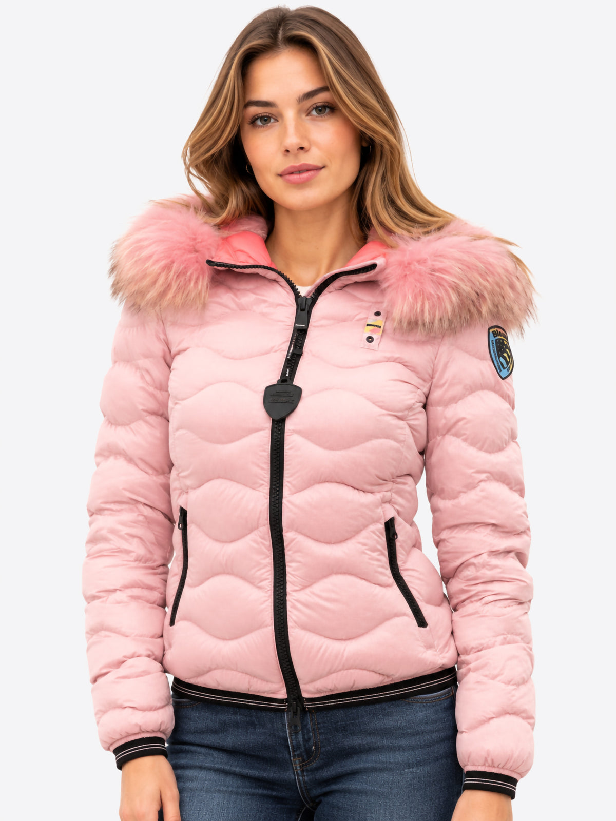 Piumino BLAUER da Donna - rosa BLDC03188412 ROSA