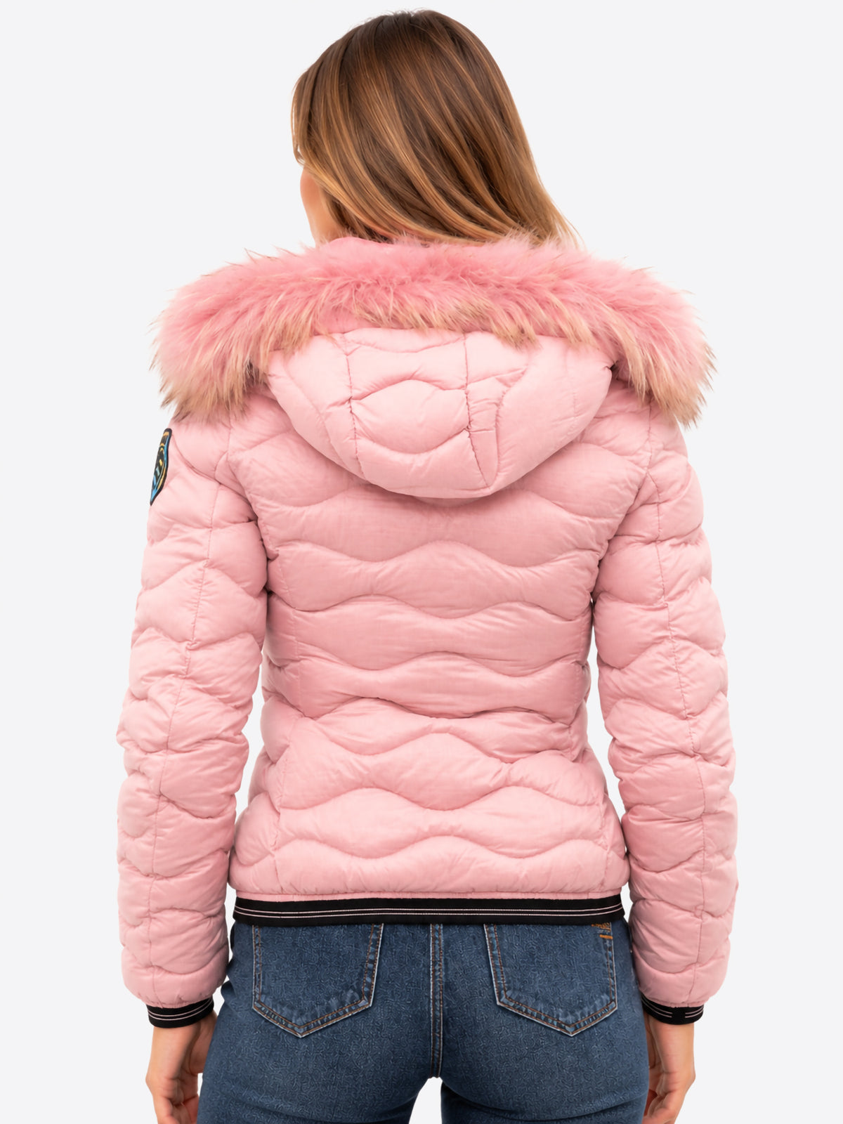 Piumino BLAUER da Donna - rosa BLDC03188412 ROSA