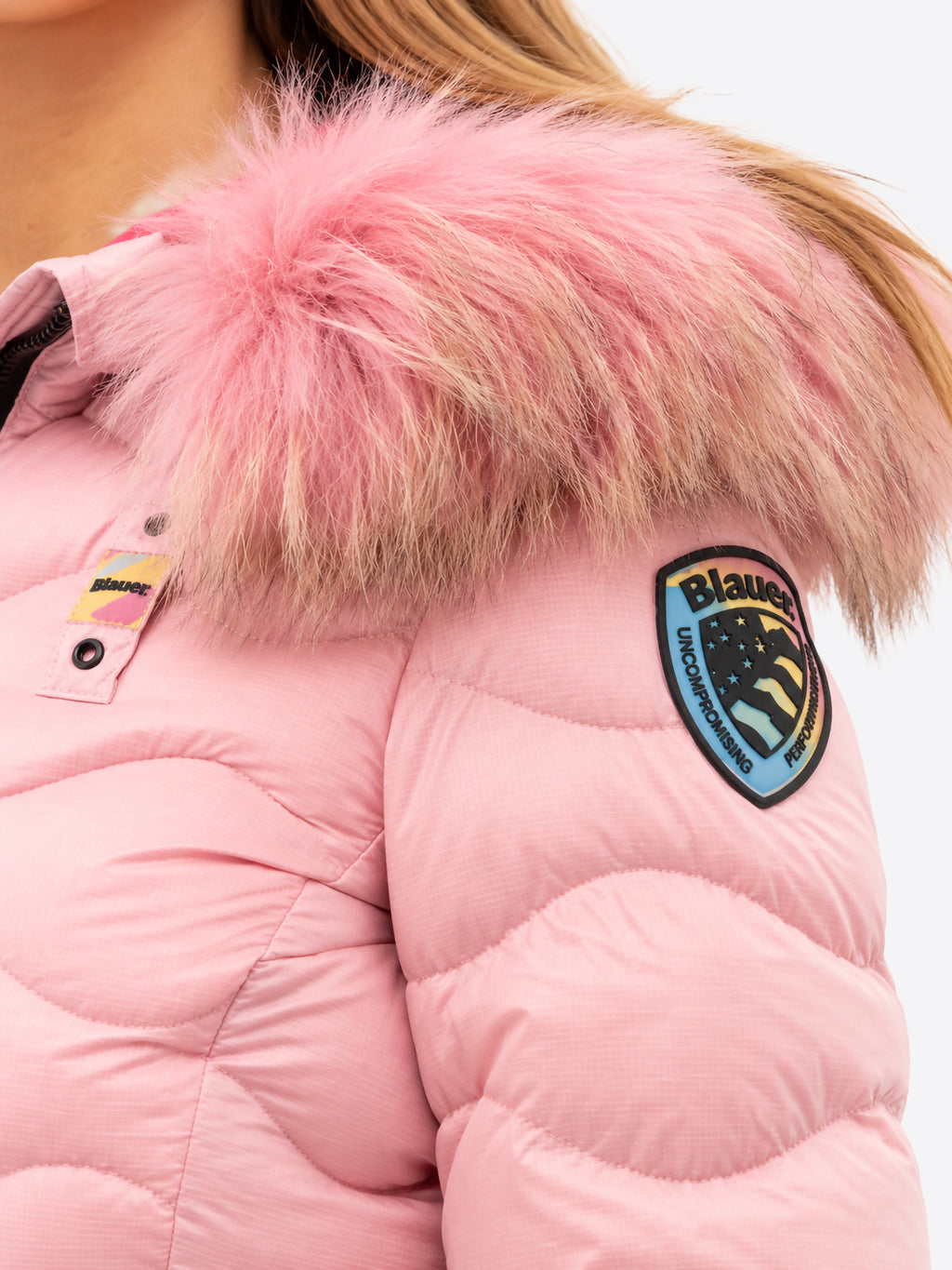 Piumino BLAUER da Donna - rosa BLDC03188412 ROSA