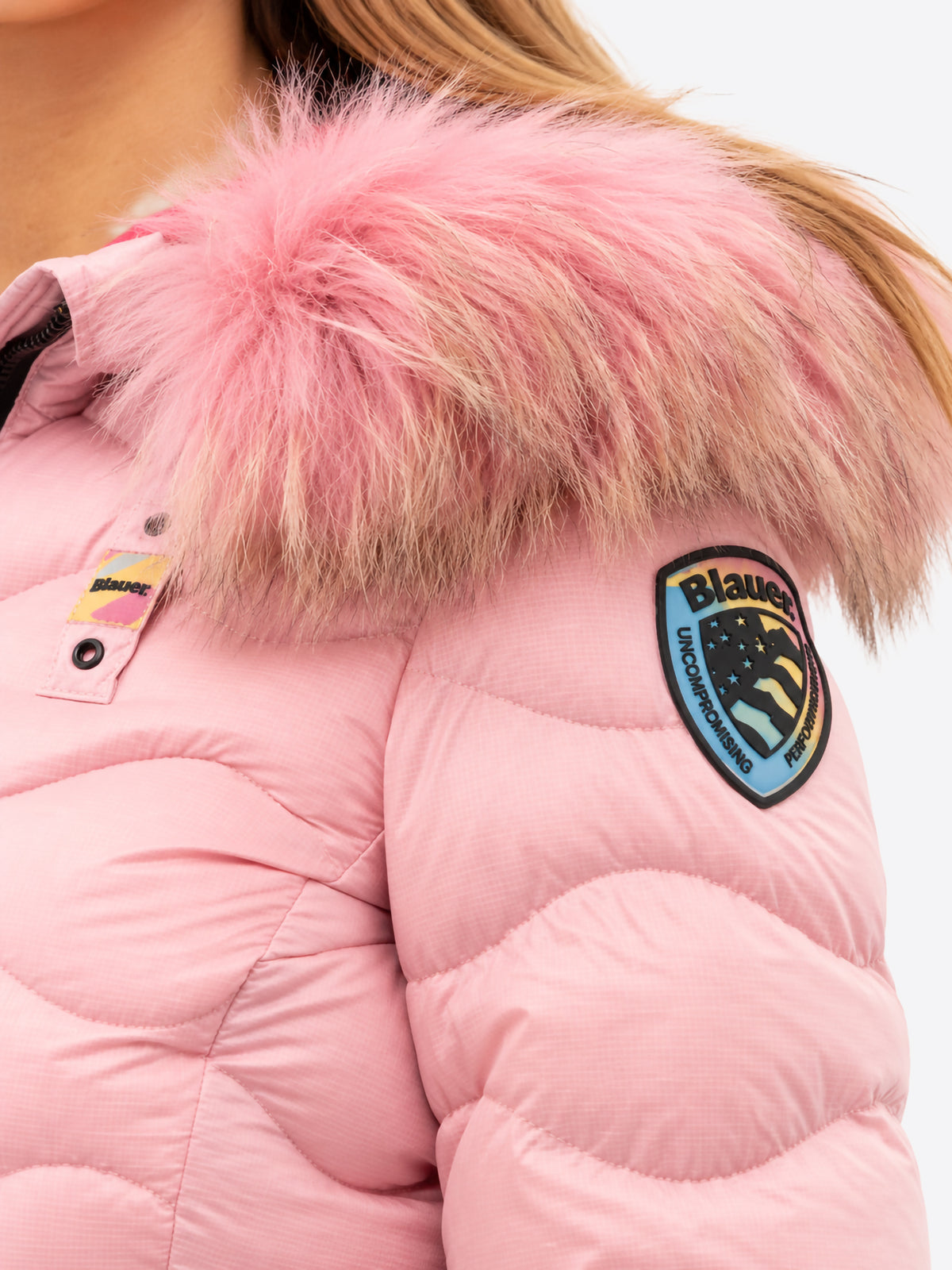 Piumino BLAUER da Donna - rosa BLDC03188412 ROSA