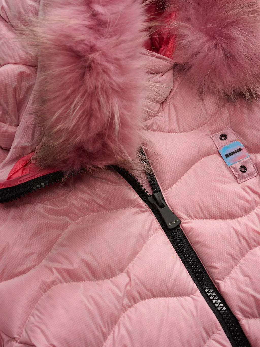 Piumino BLAUER da Donna - rosa BLDC03188412 ROSA