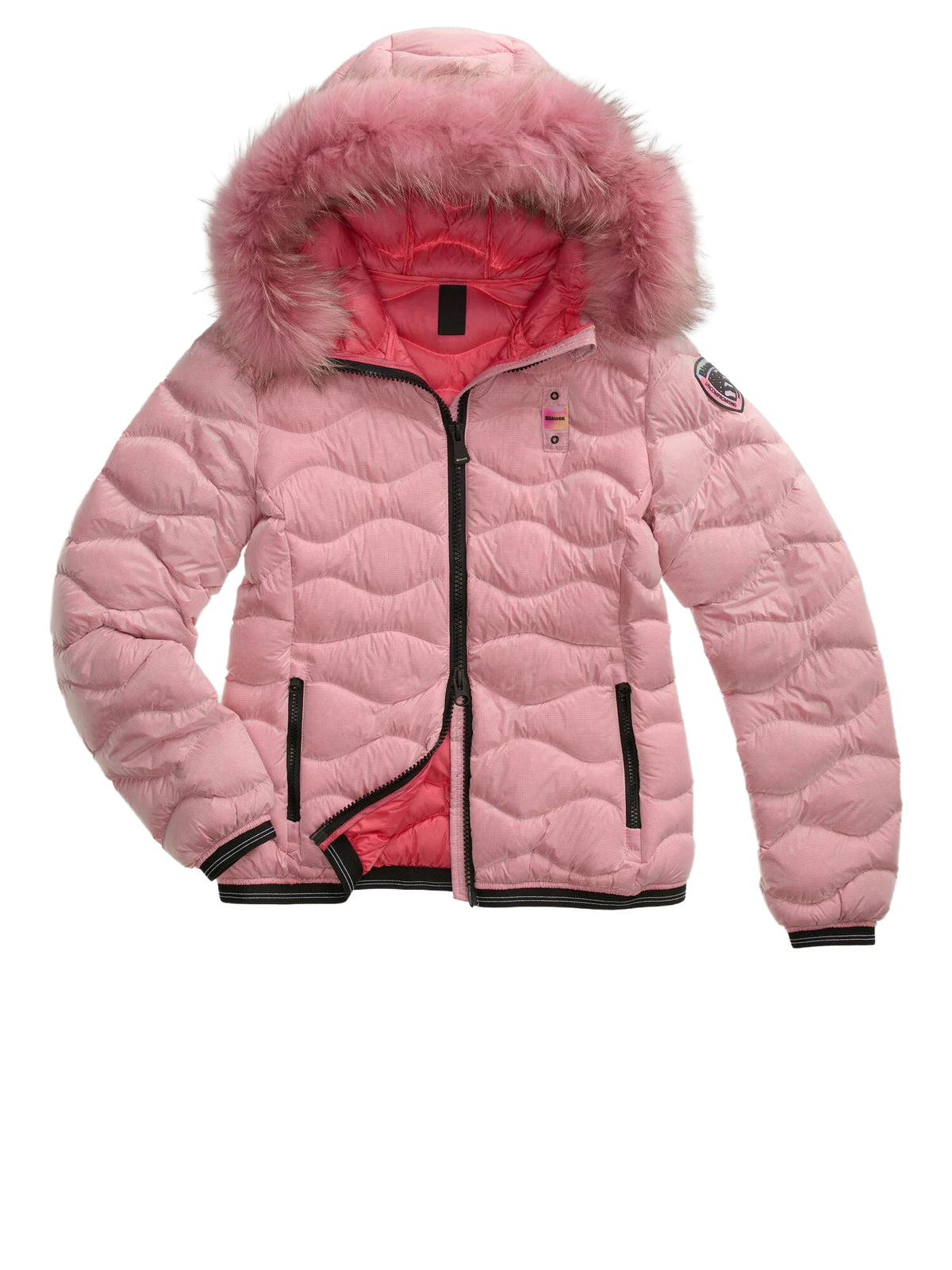 Piumino BLAUER da Donna - rosa BLDC03188412 ROSA