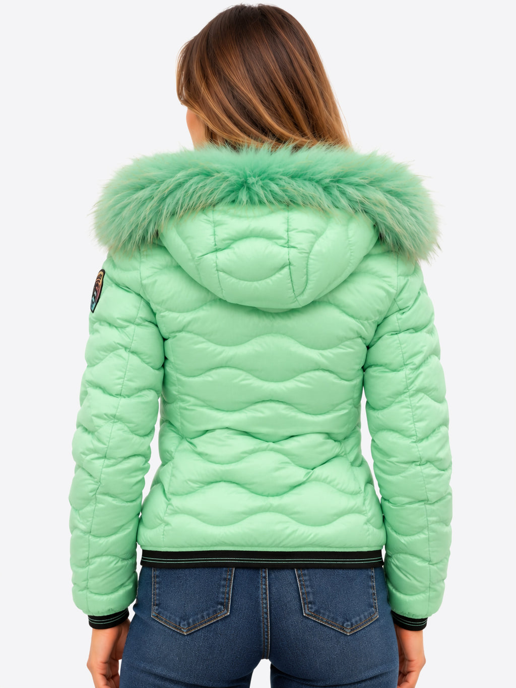 Piumino BLAUER da Donna - verde BLDC03188733 VERDEMENTA