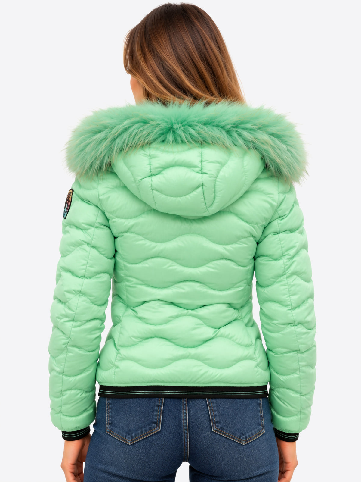 Piumino BLAUER da Donna - verde BLDC03188733 VERDEMENTA