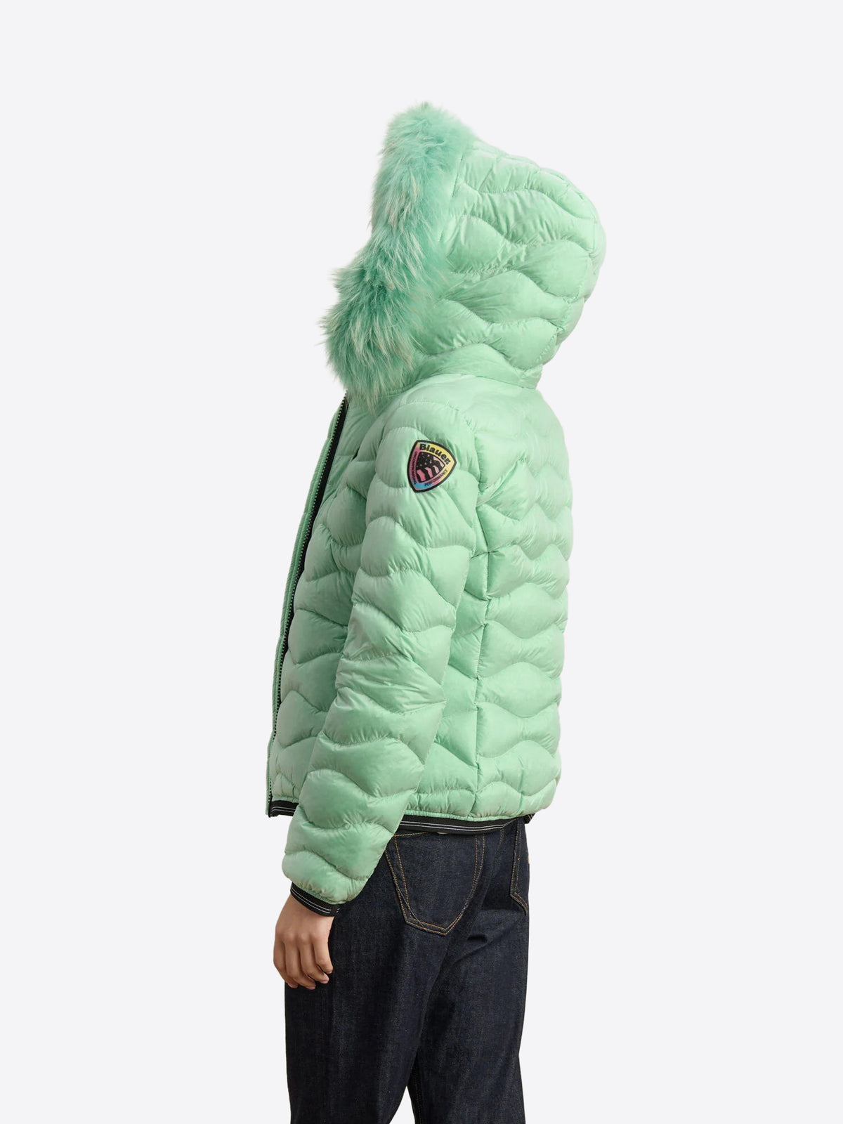 Piumino BLAUER da Donna - verde BLDC03188733 VERDEMENTA