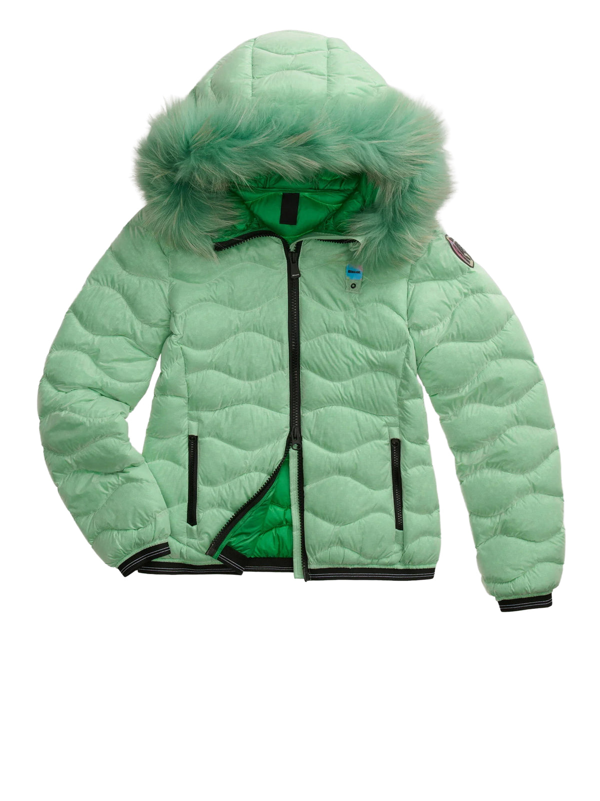Piumino BLAUER da Donna - verde BLDC03188733 VERDEMENTA