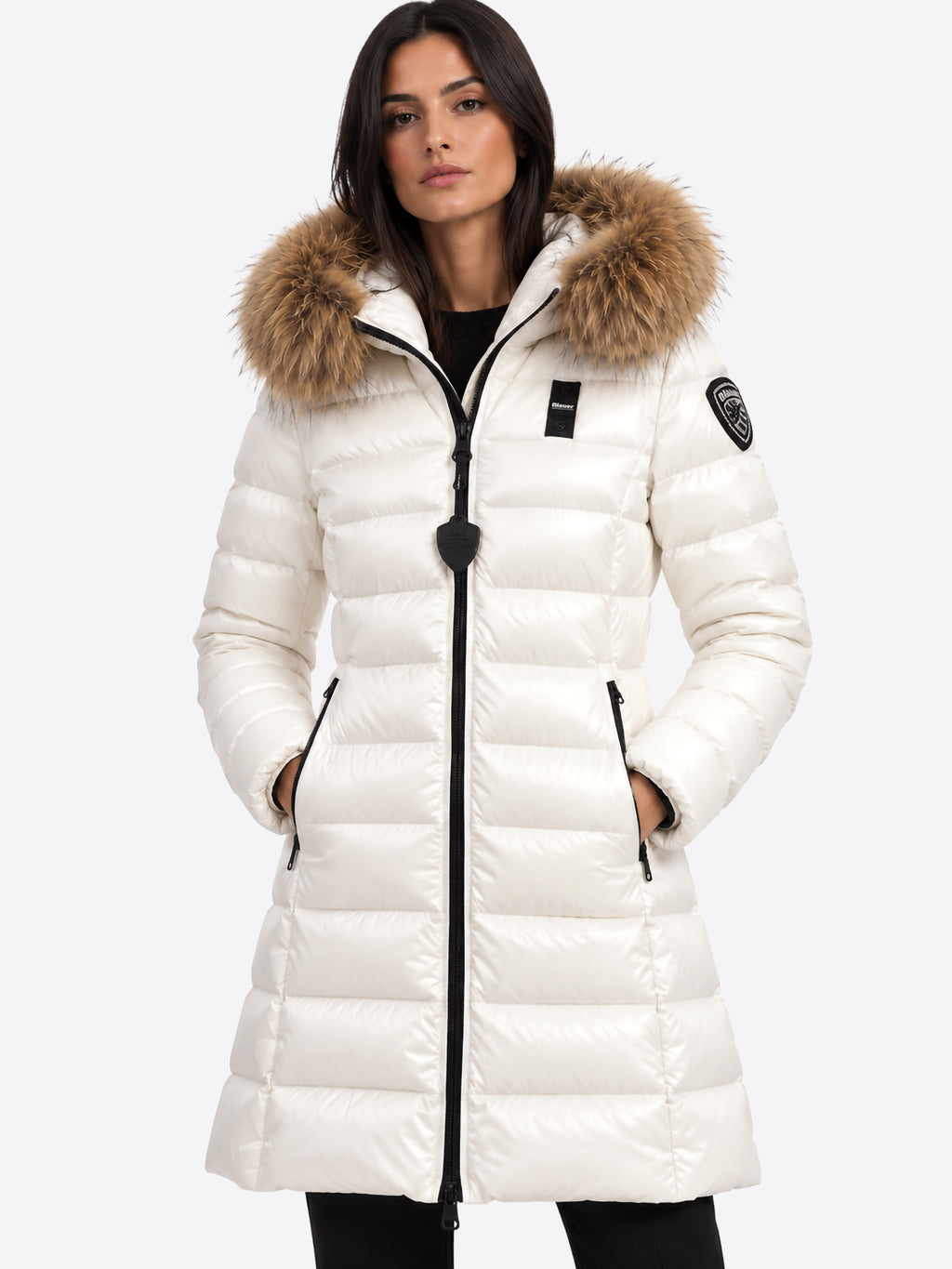 Piumino BLAUER da Donna - bianco BLDK03040100 BIANCO