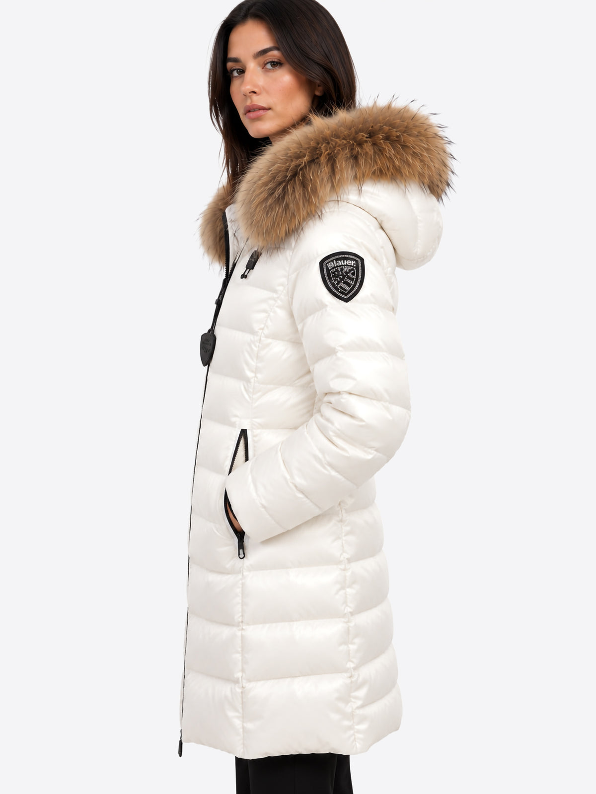 Piumino BLAUER da Donna - bianco BLDK03040100 BIANCO