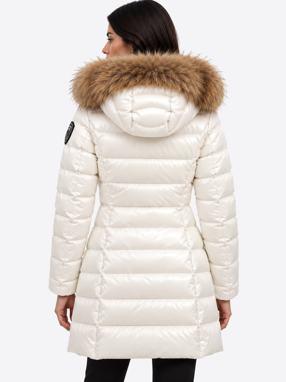 Piumino BLAUER da Donna - bianco BLDK03040100 BIANCO