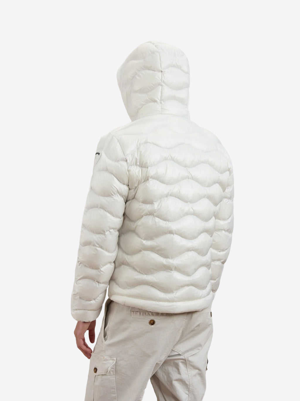 Piumino BLAUER da Uomo - bianco BLUC02053100 BIANCO