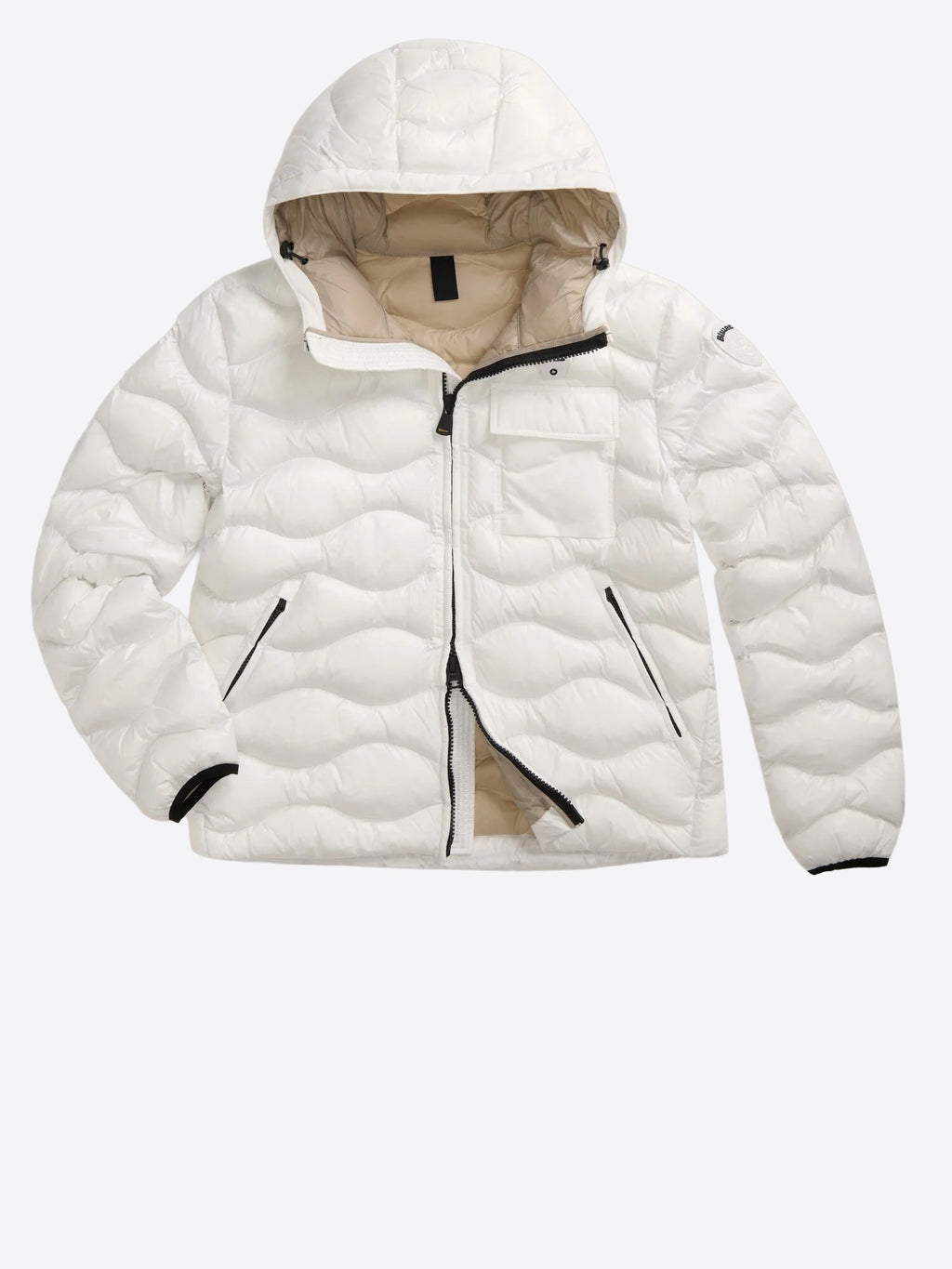 Piumino BLAUER da Uomo - bianco BLUC02053100 BIANCO