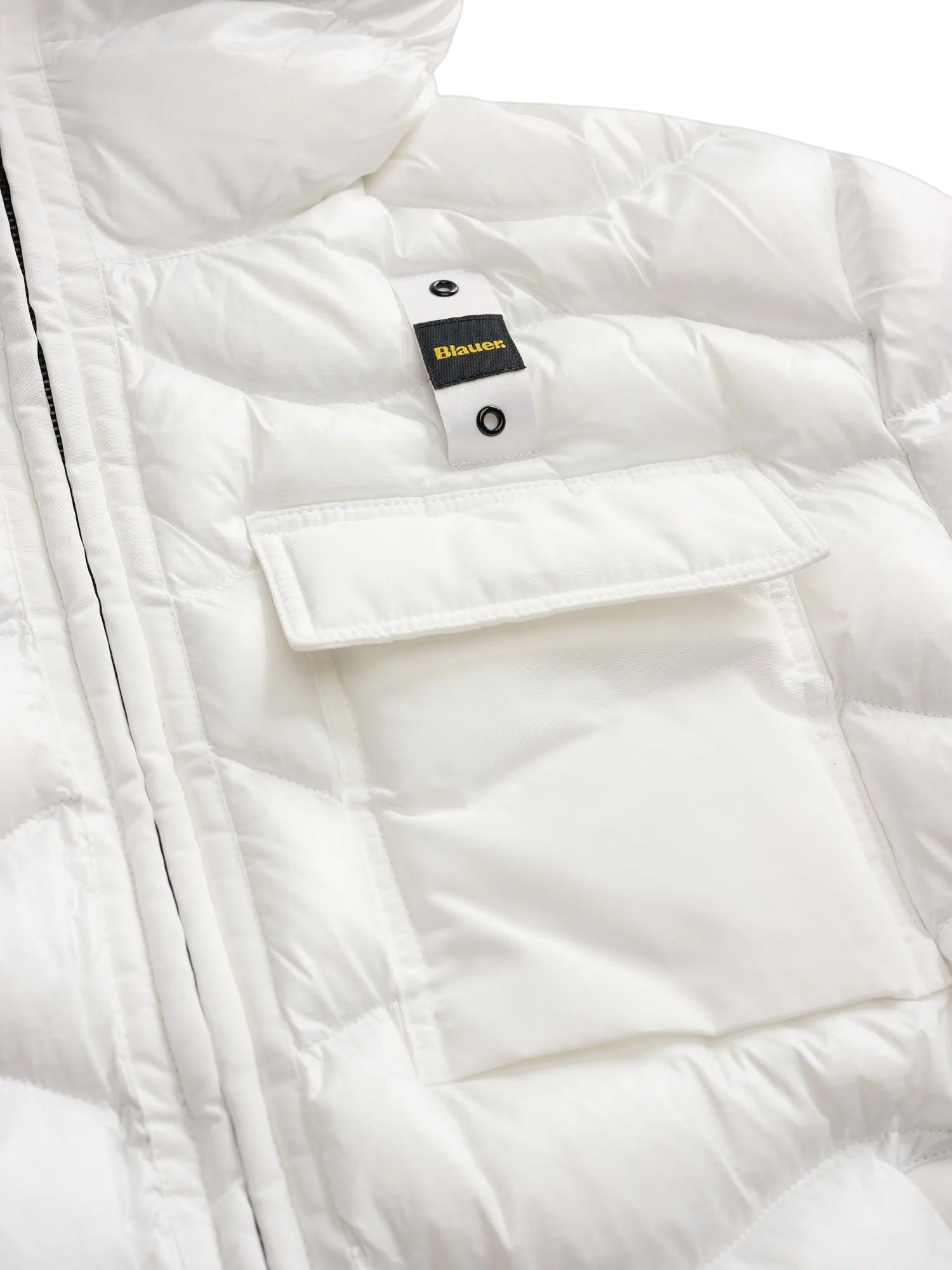Piumino BLAUER da Uomo - bianco BLUC02053100 BIANCO