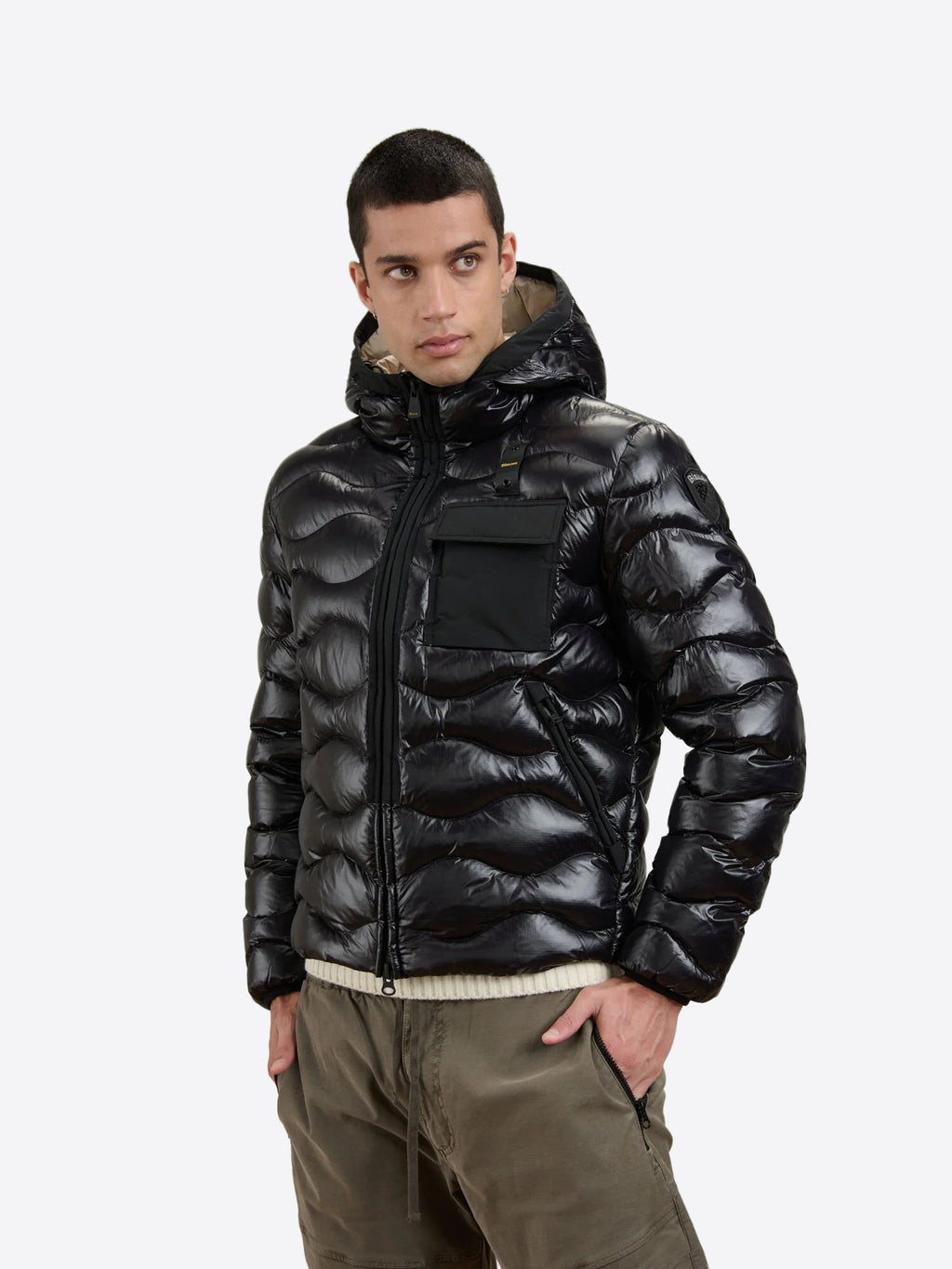 Piumino BLAUER da Uomo - nero BLUC02053999 NERO