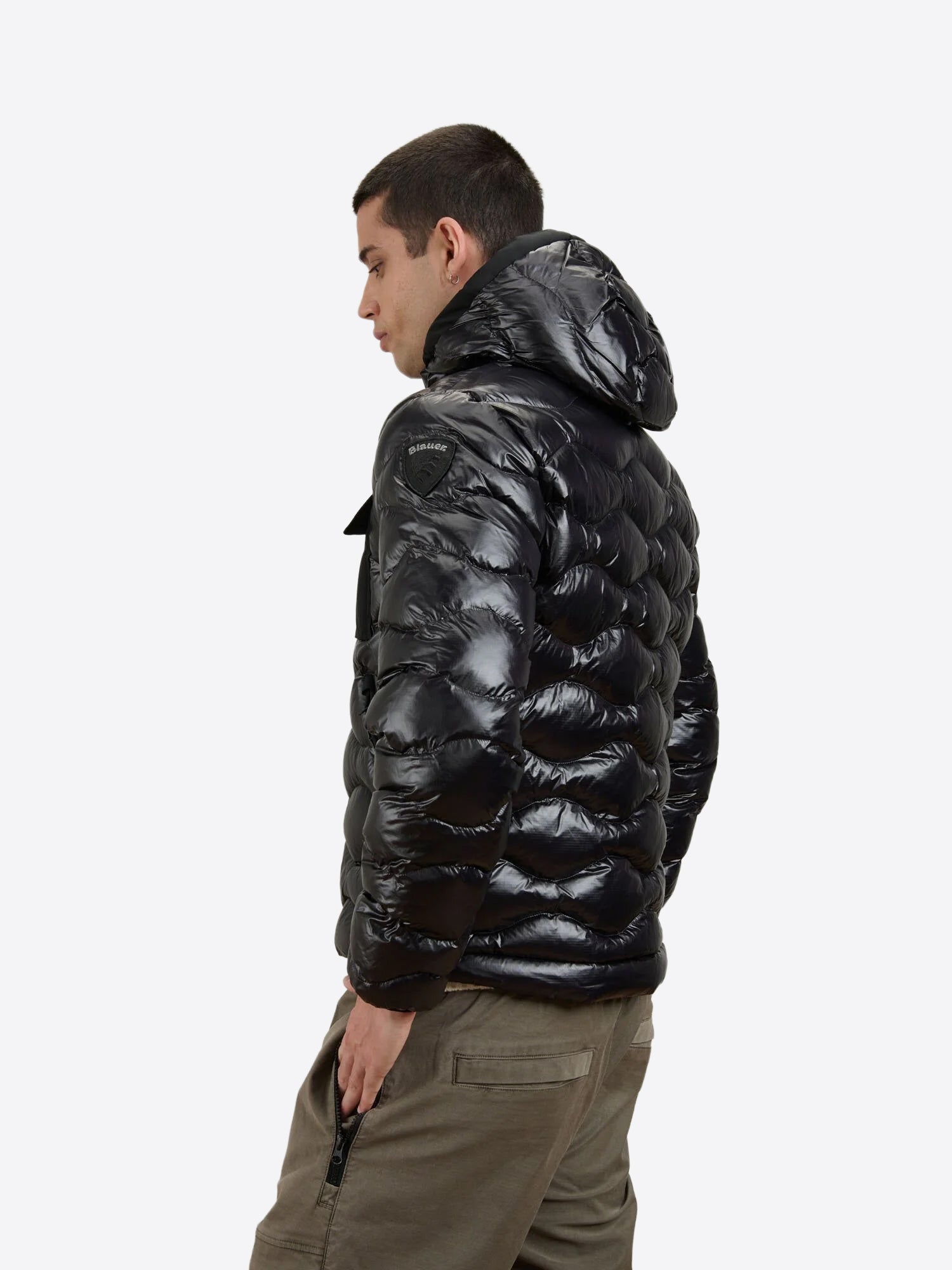 Piumino BLAUER da Uomo - nero BLUC02053999 NERO