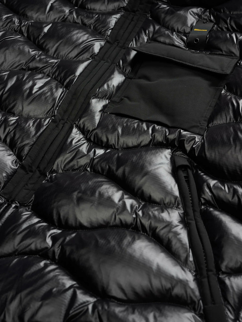 Piumino BLAUER da Uomo - nero BLUC02053999 NERO