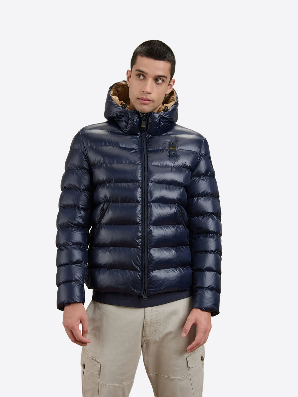 Piumino BLAUER da Uomo - blu BLUC02054888 BLU