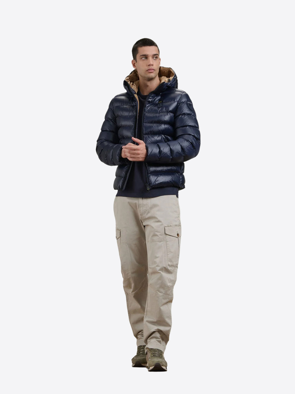 Piumino BLAUER da Uomo - blu BLUC02054888 BLU