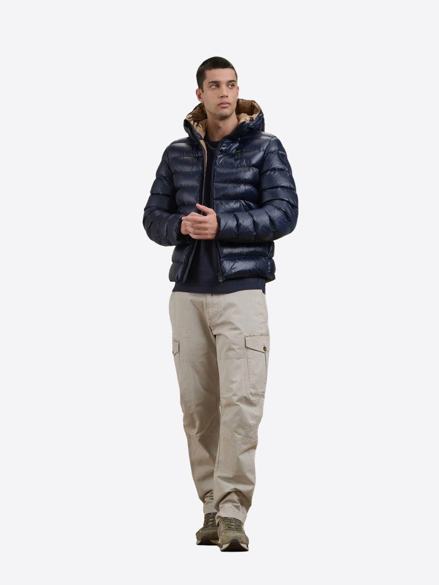 Piumino BLAUER da Uomo - blu BLUC02054888 BLU