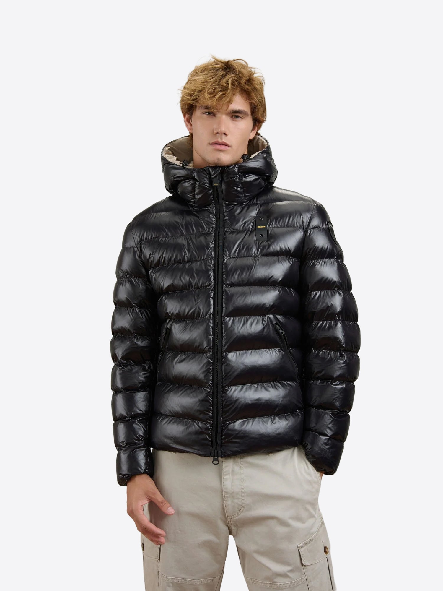 Piumino BLAUER da Uomo - nero BLUC02054999 NERO