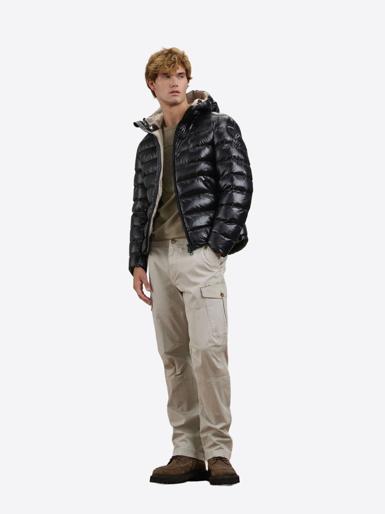 Piumino BLAUER da Uomo - nero BLUC02054999 NERO