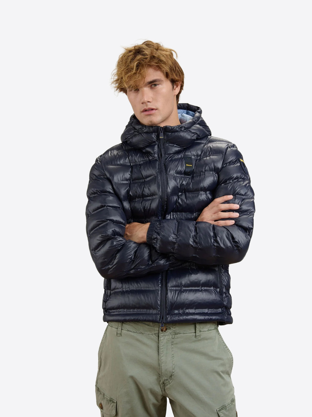 Piumino BLAUER da Uomo - blu BLUC02218888 BLU