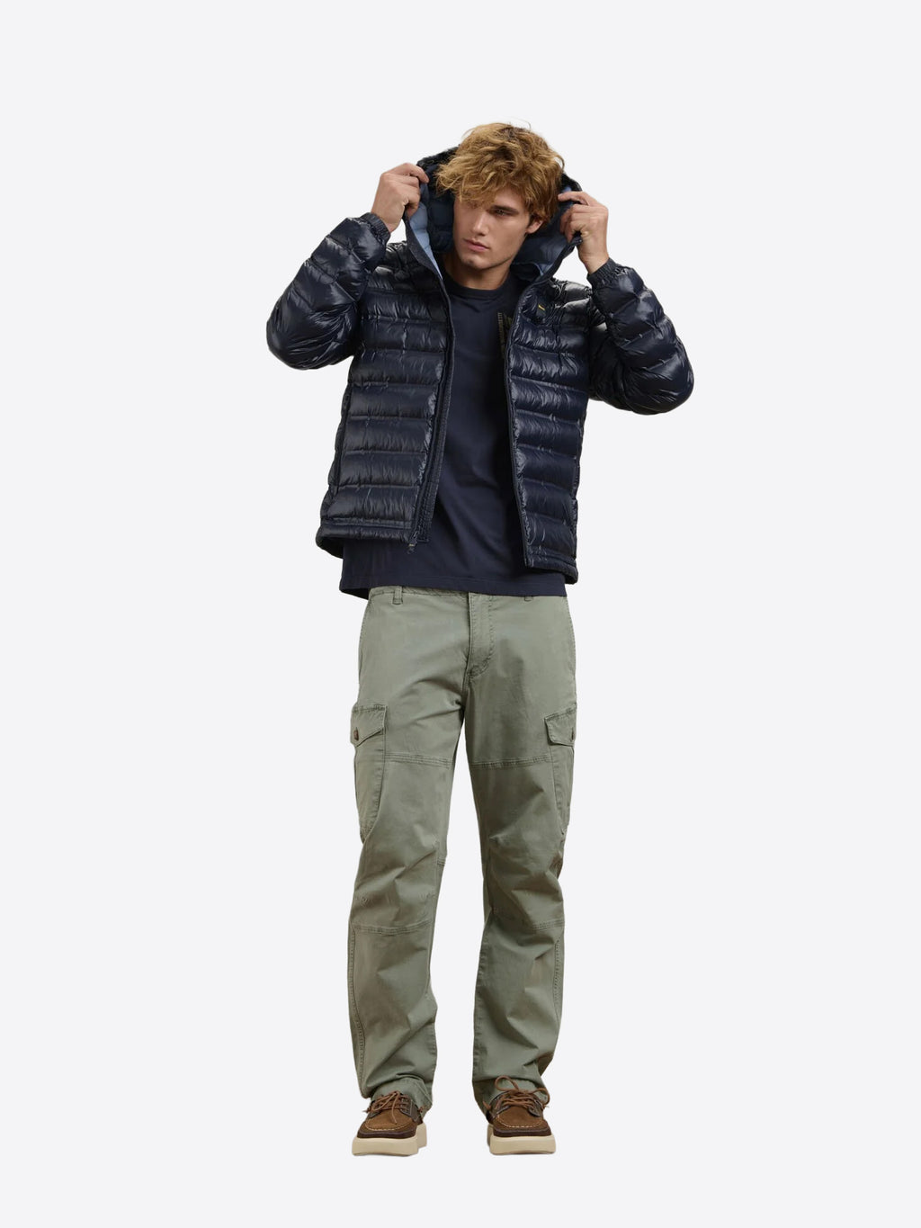 Piumino BLAUER da Uomo - blu BLUC02218888 BLU