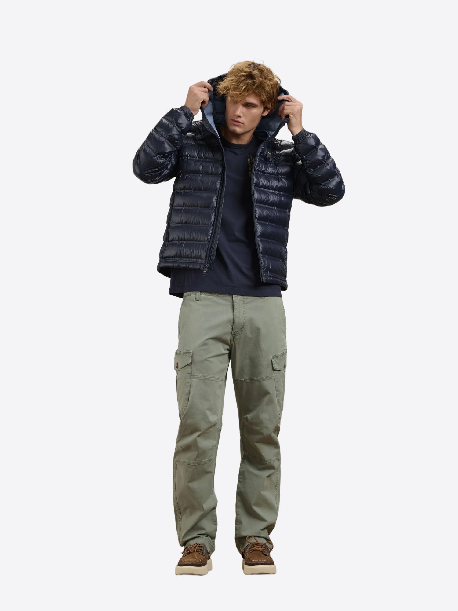 Piumino BLAUER da Uomo - blu BLUC02218888 BLU